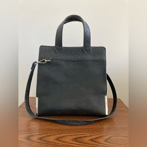 Forever 21 Faux Leather Tote Bag